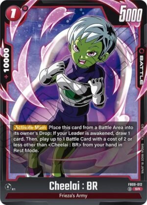 Cheelai : BR - Dual Evolution (FB09) Cheelai : BR - Dual Evolution (FB09)