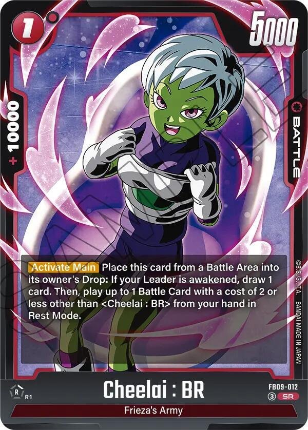 Cheelai : BR - Dual Evolution (FB09) Cheelai : BR - Dual Evolution (FB09)
