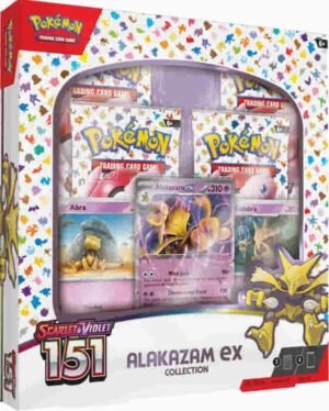 151: Alakazam ex Collection - SV