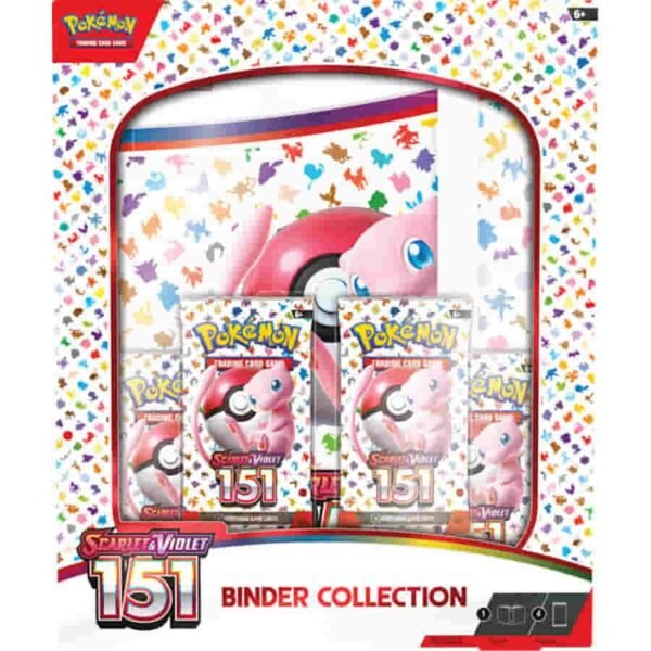 151 Binder Collection - SV 151 Binder Collection - SV