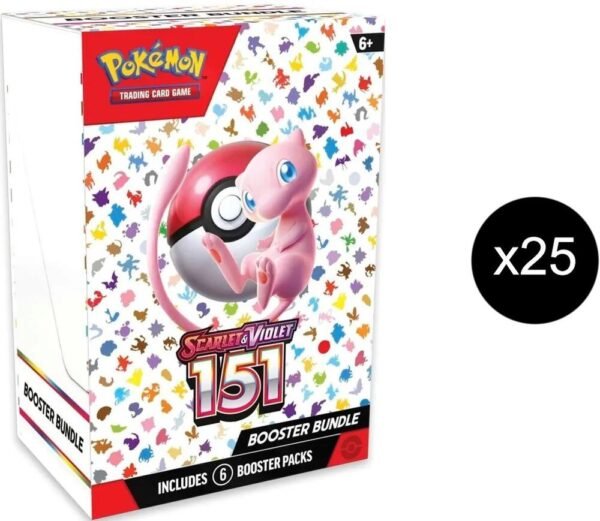 151 Booster Bundle Bulk Case - SV 151 Booster Bundle Bulk Case - SV