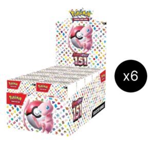 151 Booster Bundle Display Case - SV