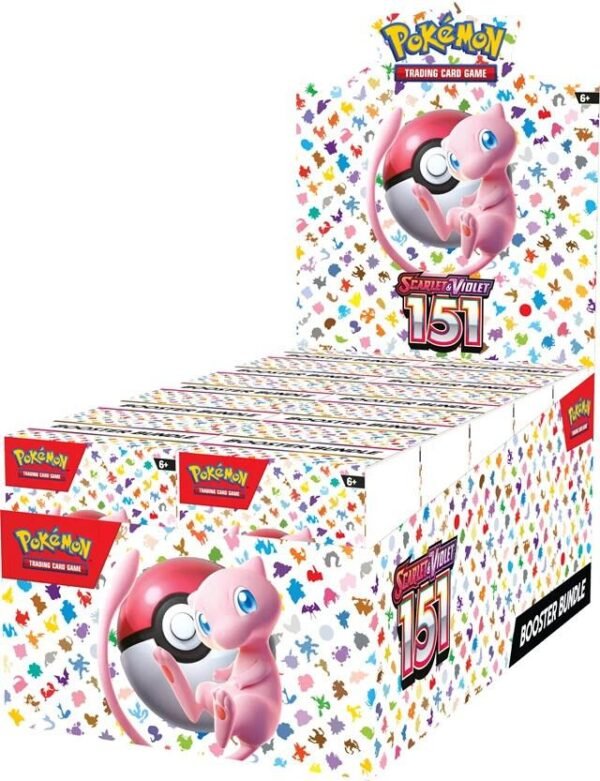151 Booster Bundle Display - SV 151 Booster Bundle Display - SV