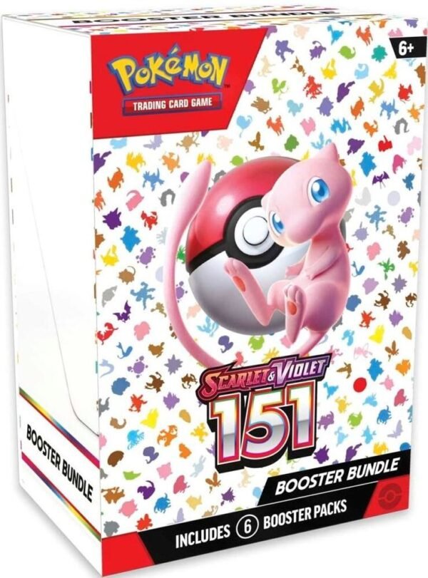 151 Booster Bundle - SV 151 Booster Bundle - SV