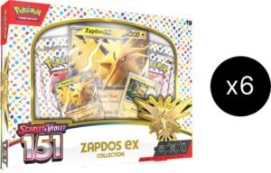 151 Collection Zapdos ex Case - SV