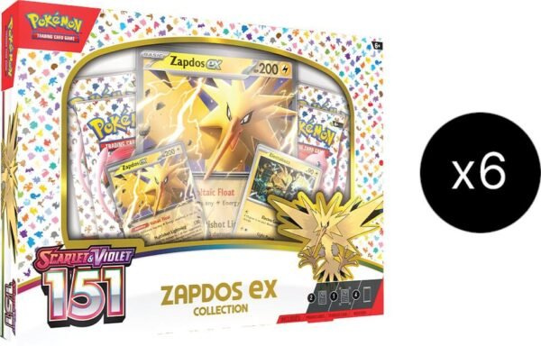151 Collection Zapdos ex Case - SV 151 Collection Zapdos ex Case - SV