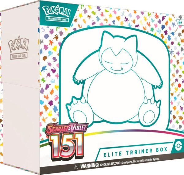 151 Elite Trainer Box - SV 151 Elite Trainer Box - SV