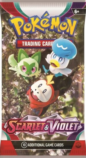 Scarlet & Violet Booster Pack - SV01