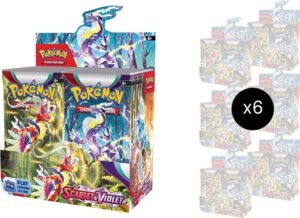 Scarlet & Violet Booster Box Case - SV01: Scarlet & Violet Base Set (SVI)