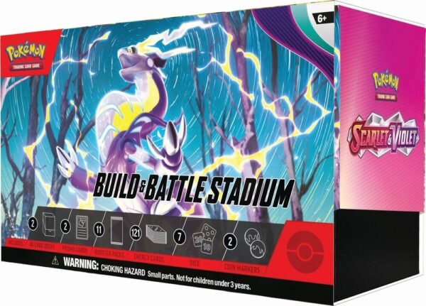 Scarlet & Violet Build & Battle Stadium - SV01