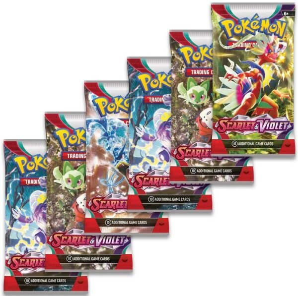 Scarlet & Violet Booster Bundle - SV01