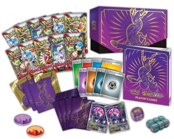 Scarlet & Violet Pokemon Center Elite Trainer Box (Exclusive) [Miraidon] - SV01