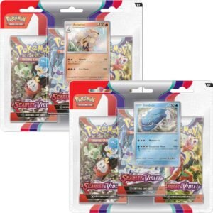 Scarlet & Violet 3 Pack Blister [Set of 2] - SV01