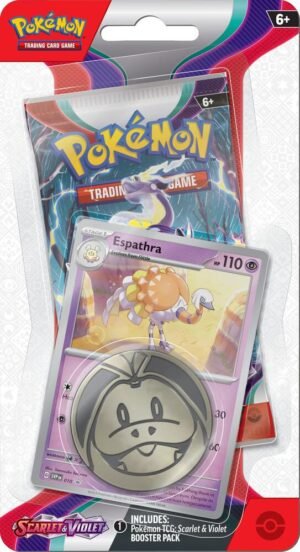 Scarlet & Violet Single Pack Blister [Espathra] - SV01