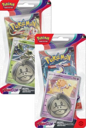 Scarlet & Violet Single Pack Blister [Set of 2] - SV01