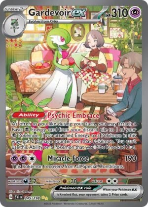 Gardevoir ex - 245/198 - SV01 Gardevoir ex - 245/198 - SV01