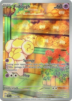 Fidough - 213/198 - SV01 Fidough - 213/198 - SV01