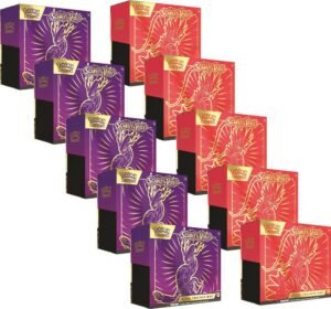 Scarlet & Violet Elite Trainer Box Case - SV01