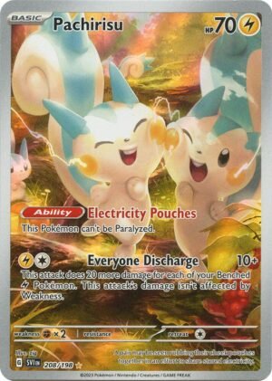 Pachirisu - 208/198 - SV01 Pachirisu - 208/198 - SV01
