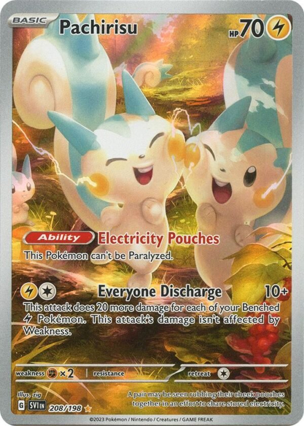 Pachirisu - 208/198 - SV01