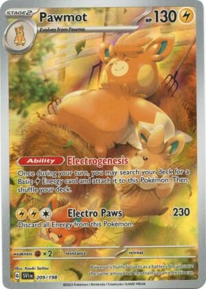 Pawmot - 209/198 - SV01 Pawmot - 209/198 - SV01