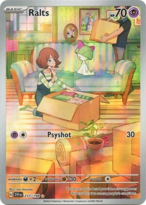 Ralts - 211/198 - SV01 Ralts - 211/198 - SV01