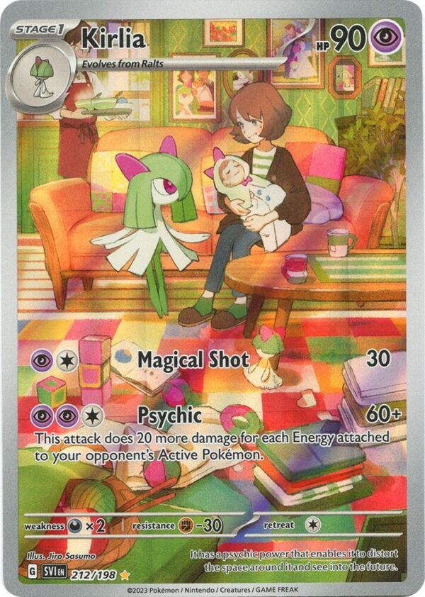 Kirlia - 212/198 - SV01 Kirlia - 212/198 - SV01