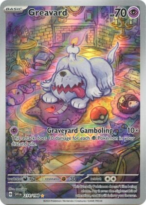 Greavard - 214/198 - SV01 Greavard - 214/198 - SV01