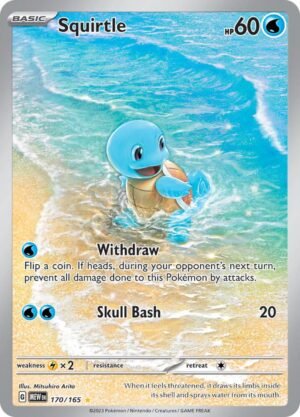 Squirtle - 170/165 - SV Squirtle - 170/165 - SV