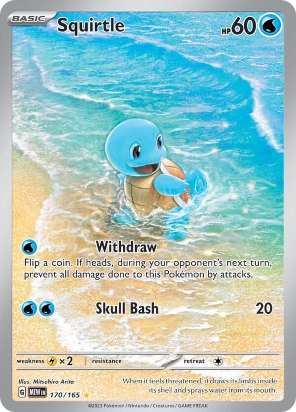 Squirtle - 170/165 - SV Squirtle - 170/165 - SV