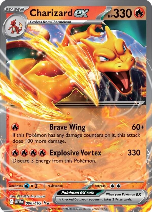 Charizard ex - 006/165 - SV