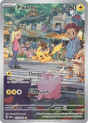Pikachu - 173/165 - SV Pikachu - 173/165 - SV