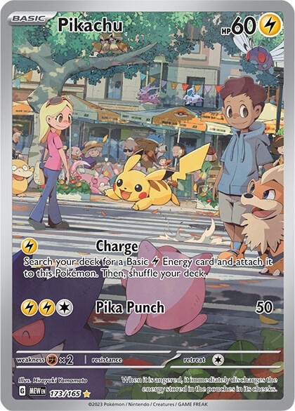 Pikachu - 173/165 - SV Pikachu - 173/165 - SV