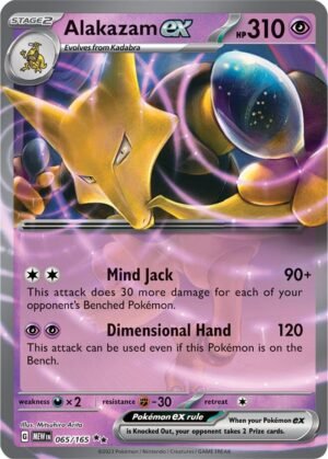 Alakazam ex - 065/165 - SV