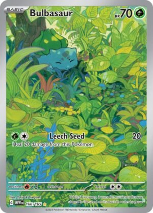 Bulbasaur - 166/165 - SV