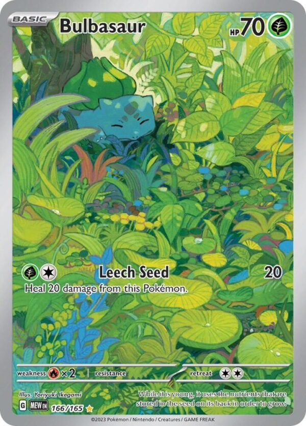 Bulbasaur - 166/165 - SV