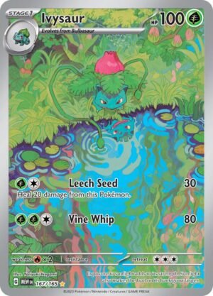 Ivysaur - 167/165 - SV Ivysaur - 167/165 - SV