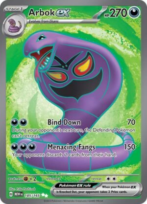 Arbok ex - 185/165 - SV