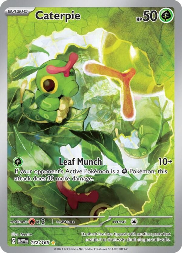 Caterpie - 172/165 - SV Caterpie - 172/165 - SV