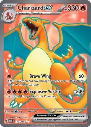 Charizard ex - 183/165 - SV