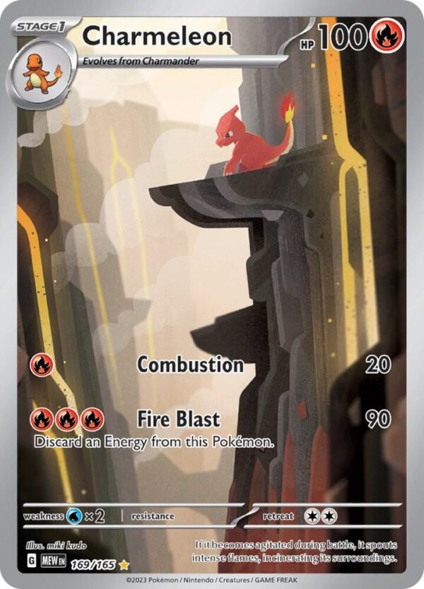Charmeleon - 169/165 - SV