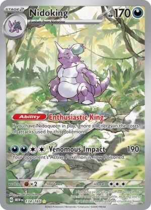 Nidoking - 174/165 - SV Nidoking - 174/165 - SV
