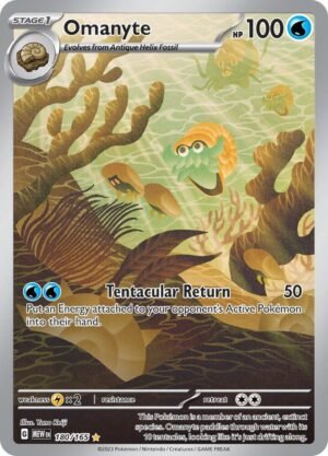 Omanyte - 180/165 - SV Omanyte - 180/165 - SV