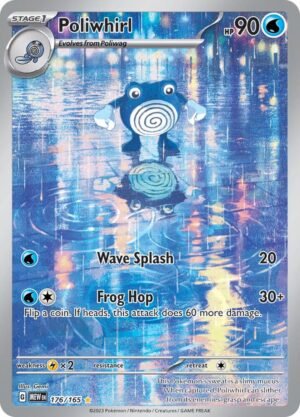 Poliwhirl - 176/165 - SV Poliwhirl - 176/165 - SV