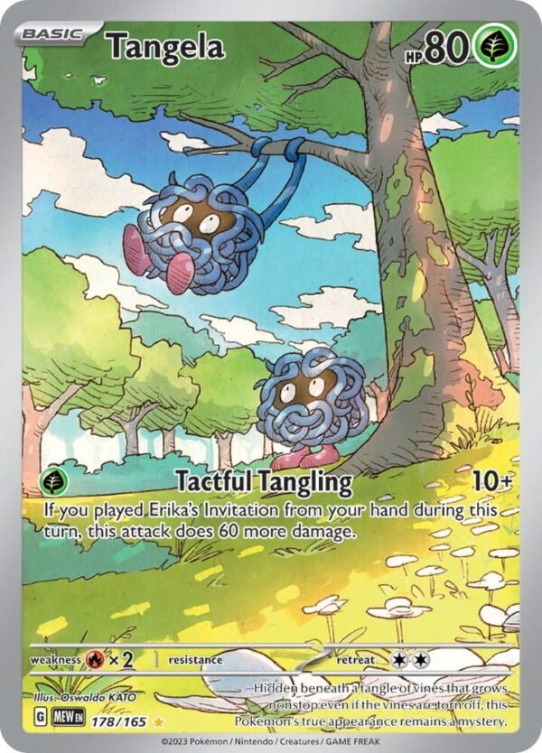 Tangela - 178/165 - SV Tangela - 178/165 - SV
