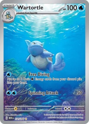 Wartortle - 171/165 - SV