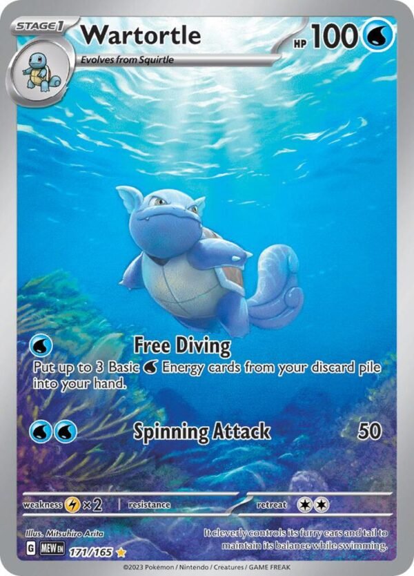 Wartortle - 171/165 - SV Wartortle - 171/165 - SV