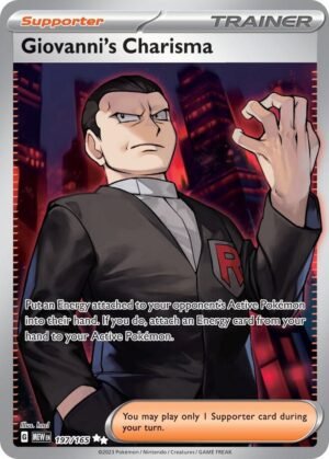 Giovanni's Charisma - 197/165 - SV