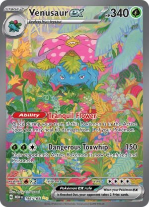 Venusaur ex - 198/165 - SV
