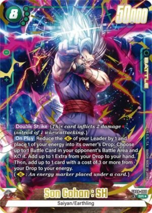Son Gohan : SH - FB09-060 (Alternate Art) Son Gohan : SH - FB09-060 (Alternate Art)